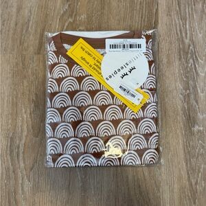 Little Sleepies Rust Rainbows